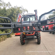 Ce Approved Europe Hot Sale Quick Hitch Type Bale Grab for 25-180HP Wheel Farm Tractor Front End Loader Made in China